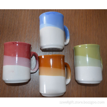 3 Colors Brown Mug